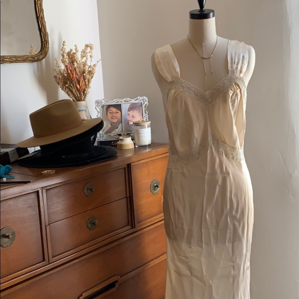 Vintage slip dress